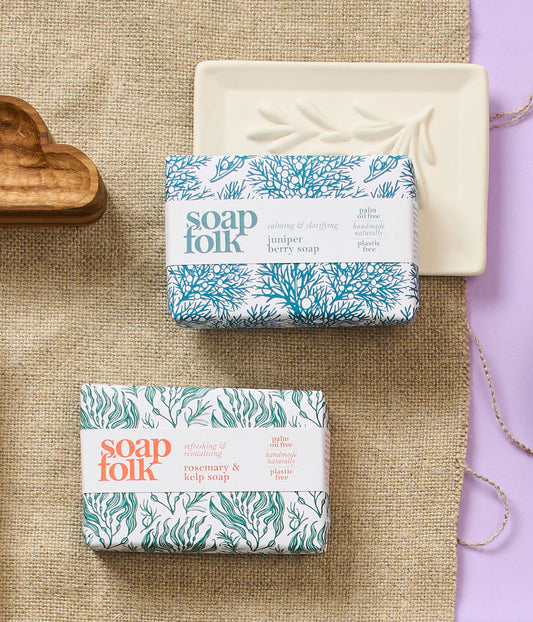 Rosemary & Kelp Soap