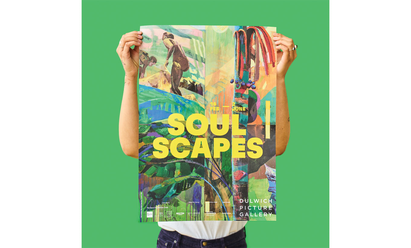 Soulscapes Exhibition Poster