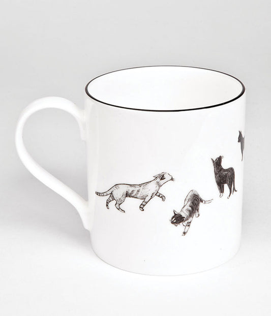 Brick House Design x DPG Bone China Brick House Kitchen Tirzah Garwood Mug