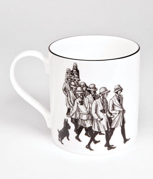 Brick House Design x DPG Bone China The Crocodile Tirzah Garwood Mug