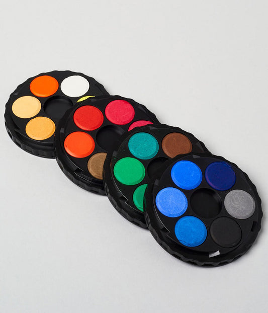 Watercolour Paint Stack