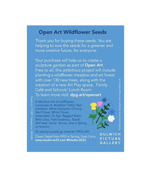 Open Art Wildflower Seeds