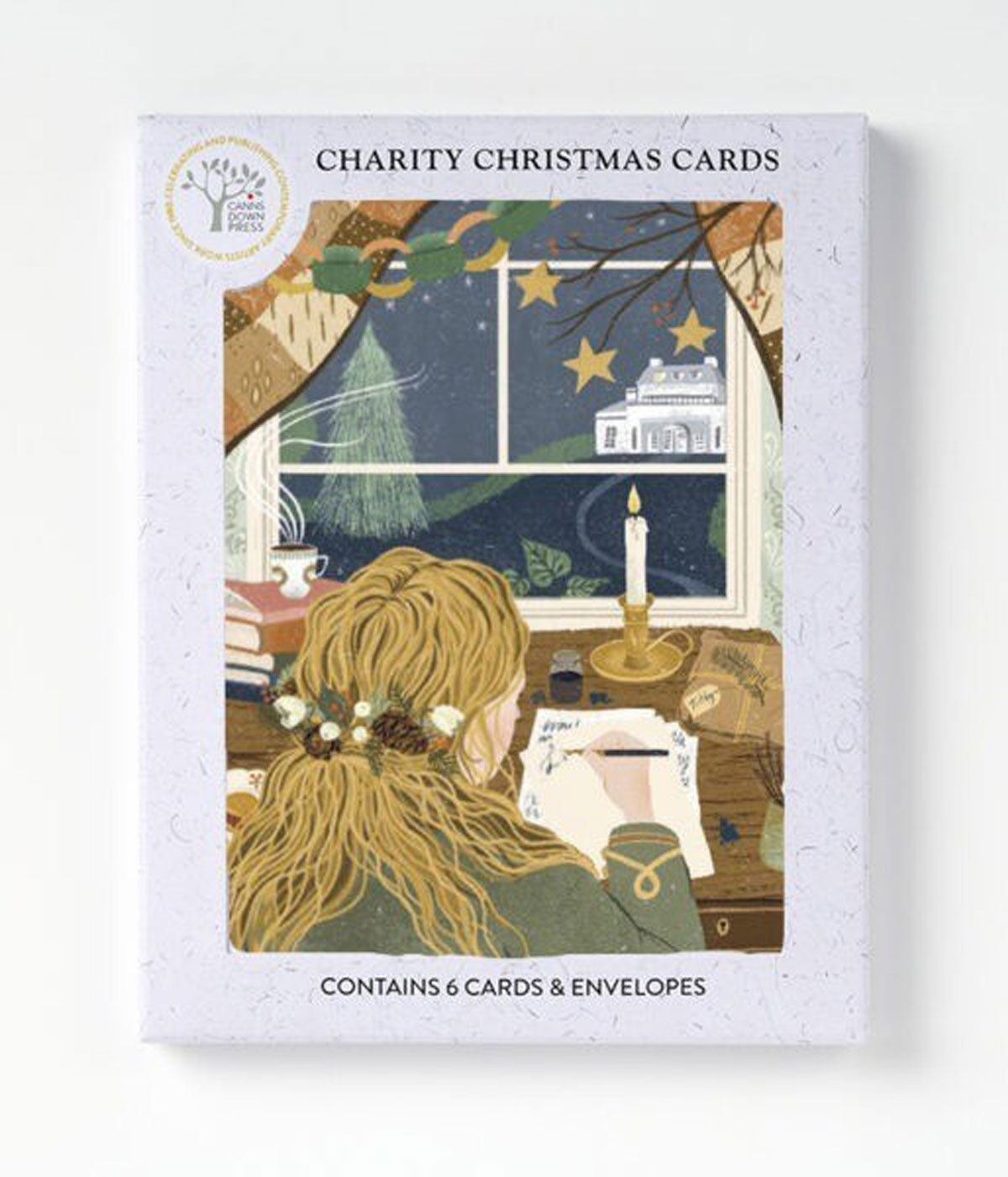 Cooper Little Women Christmas Card Pack of 6