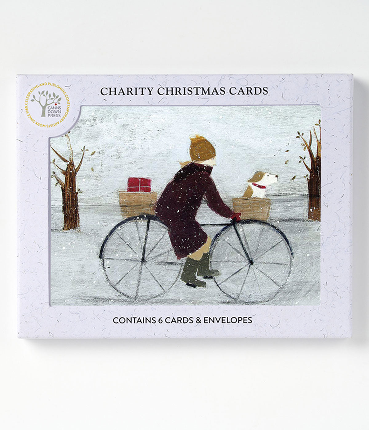 Hannah Cole Special Delivery Christmas Card Pack of 6
