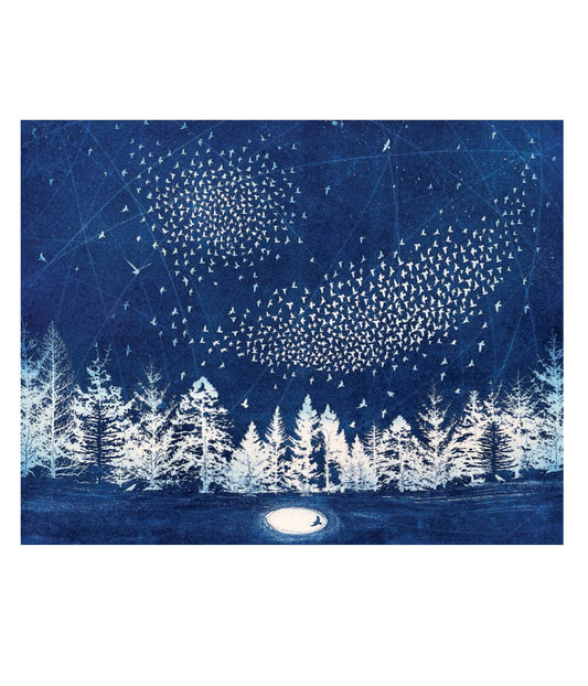 Watson The Starry Messenger Christmas Card Pack of 6