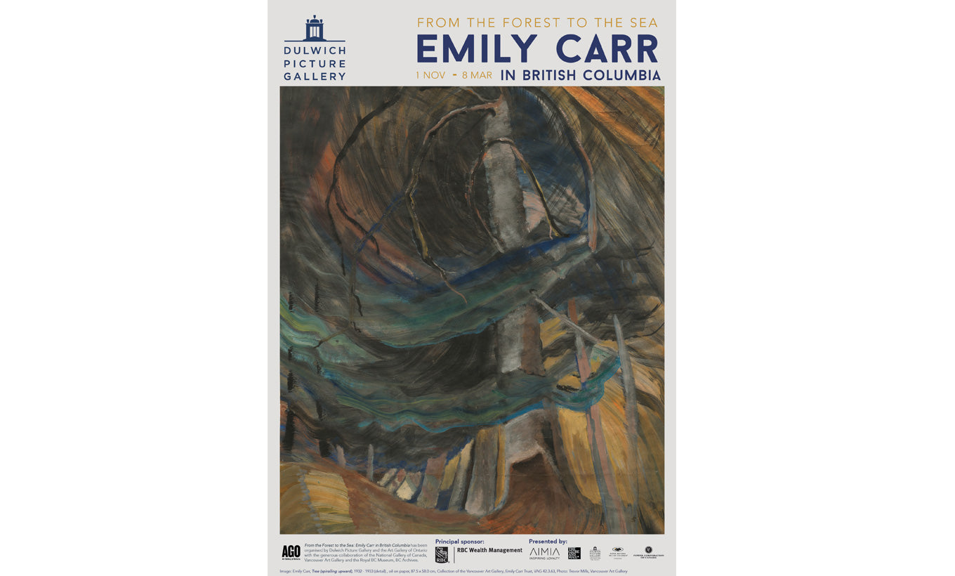 Emily Carr Exhibition Poster
