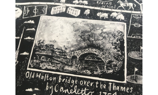 Caroline Harper for DPG Map Print