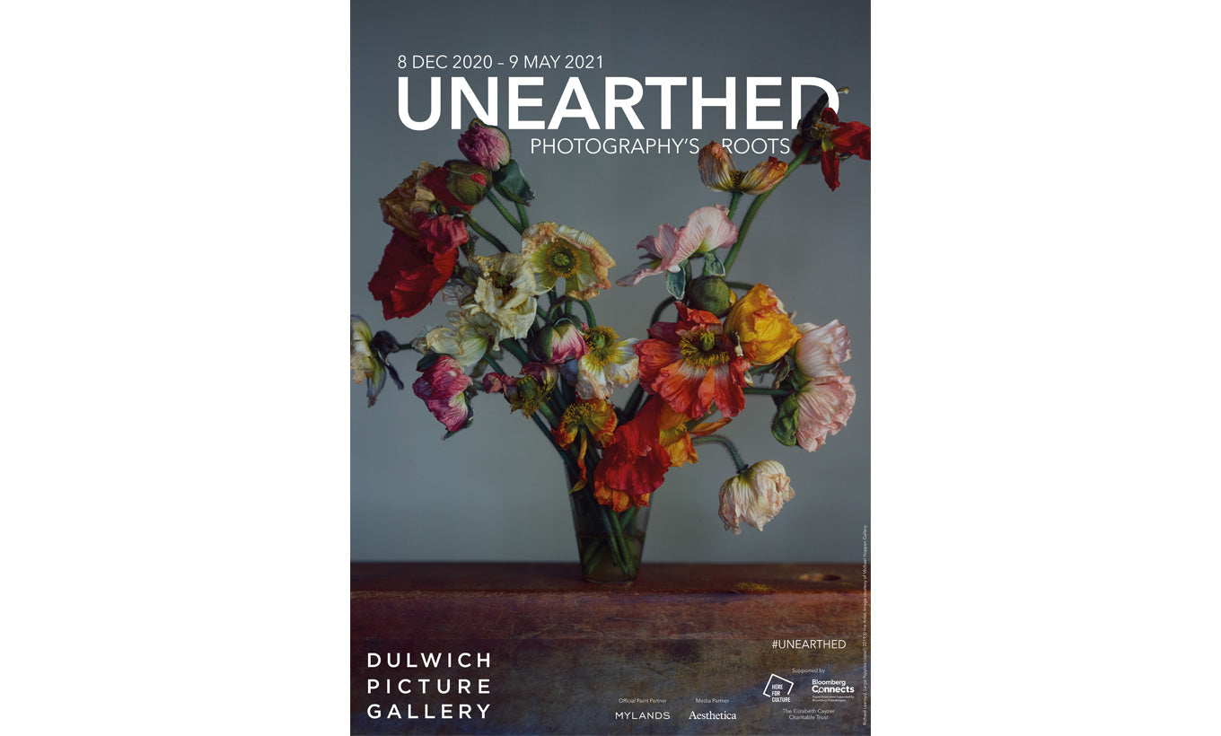 Unearthed Exhibition Poster