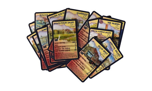 Top Trumps for London Art Galleries