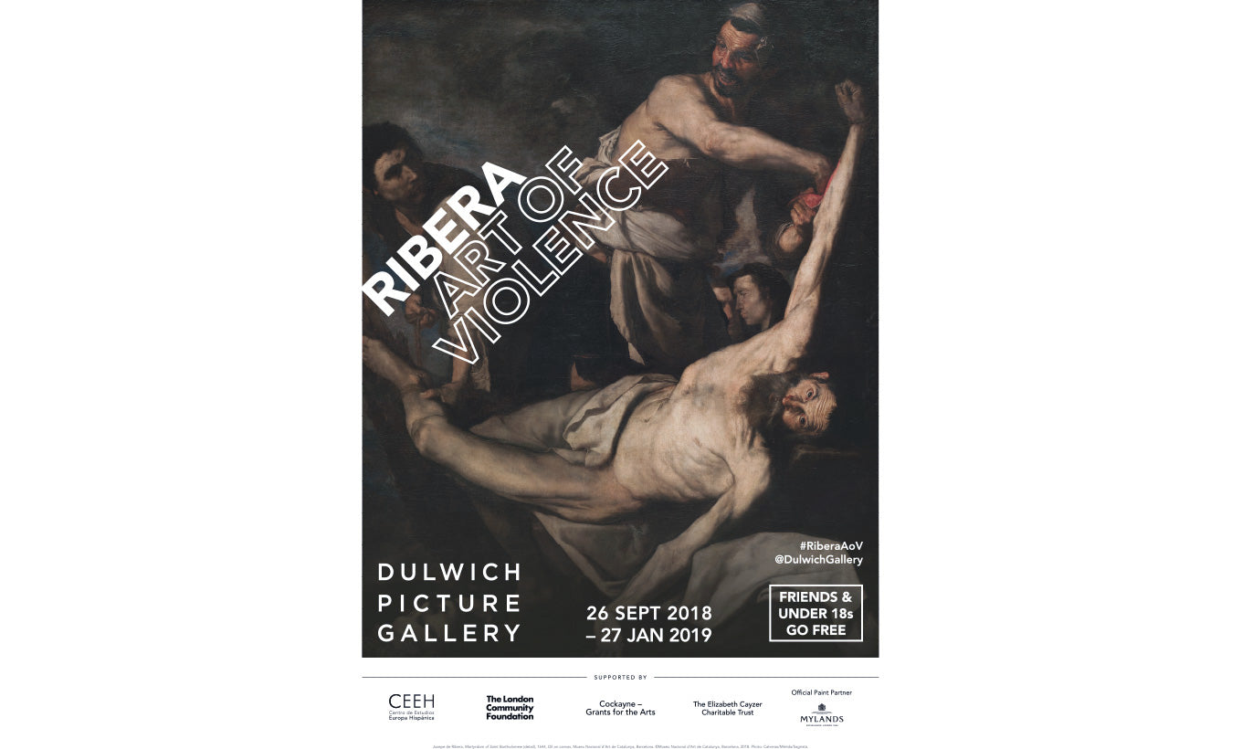 Ribera Exhibition Poster
