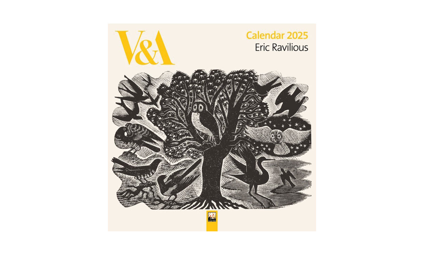 2025 Ravilious Wall Calendar