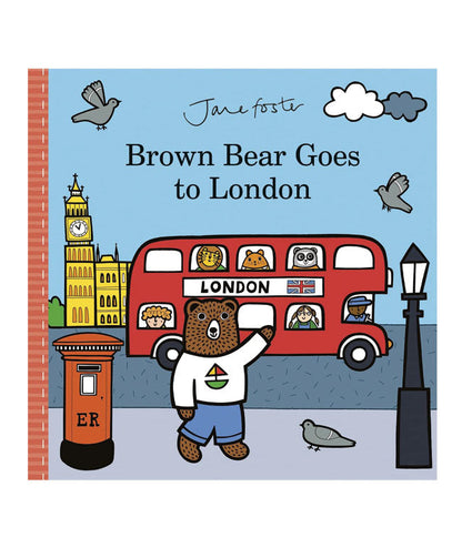 Brown Bear Goes To London