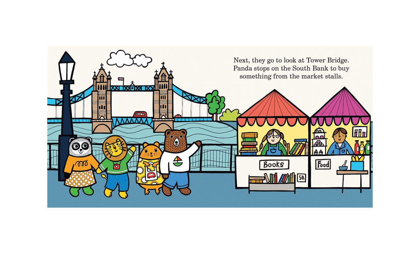 Brown Bear Goes To London