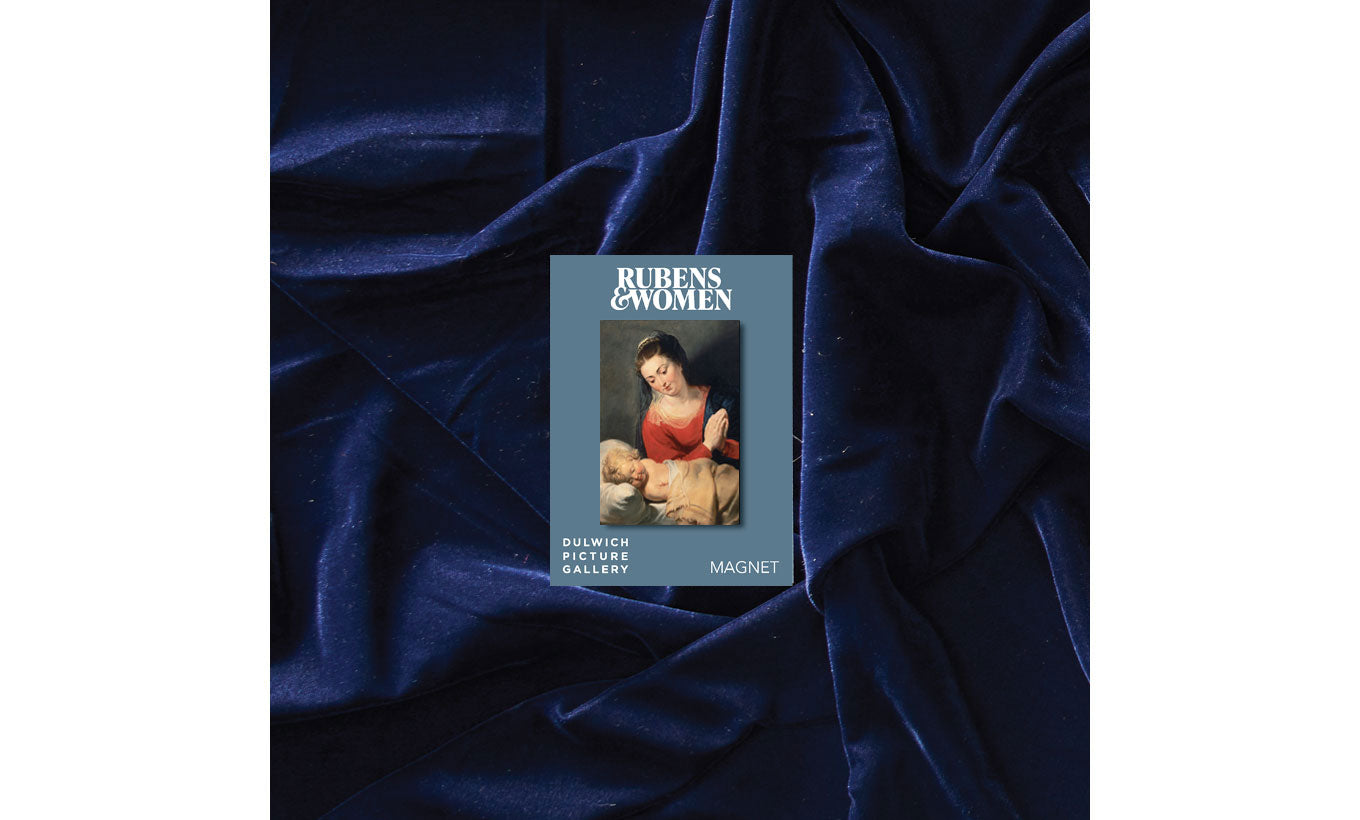 Rubens 'The Virgin in Adoration of the Child' Fridge Magnet