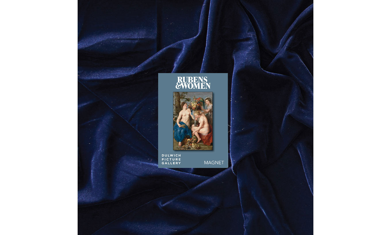 Rubens 'Ceres & Two Nymphs' Fridge Magnet