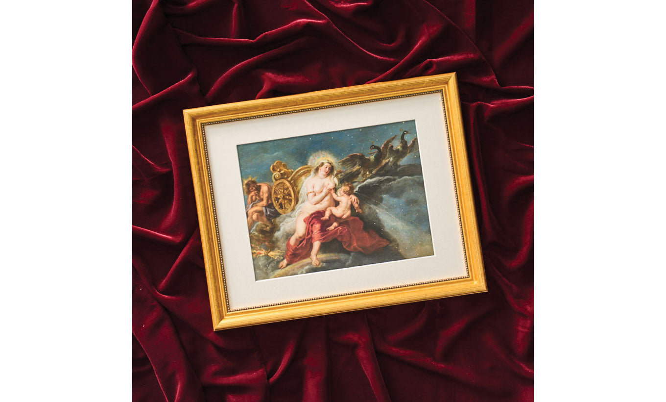 Rubens 'Birth of the Milky Way' Mounted Print
