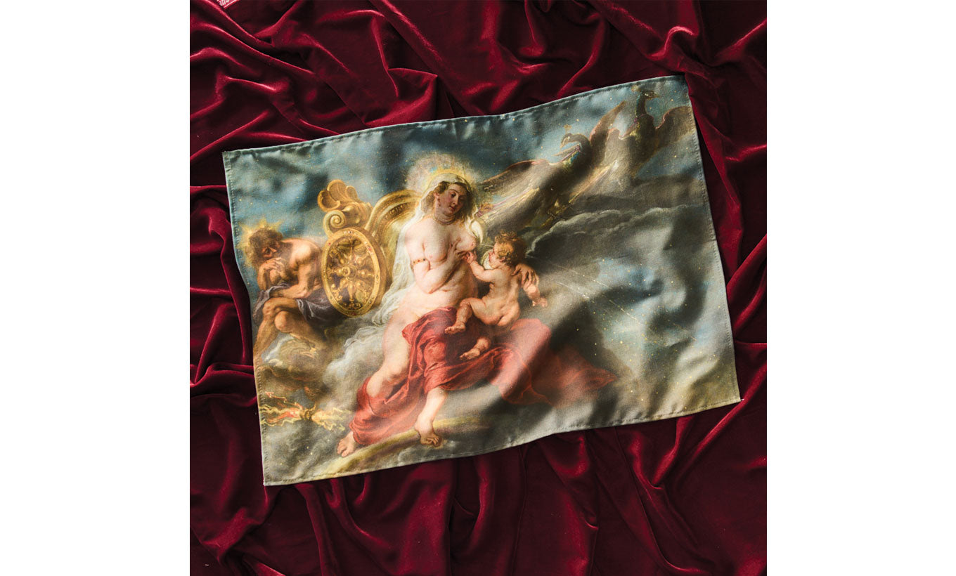 Rubens Tea Towel ' Birth of the Milky Way'