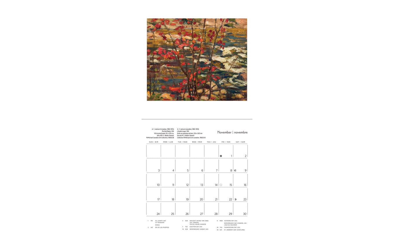 2024 Group of Seven Mini Wall Calendar