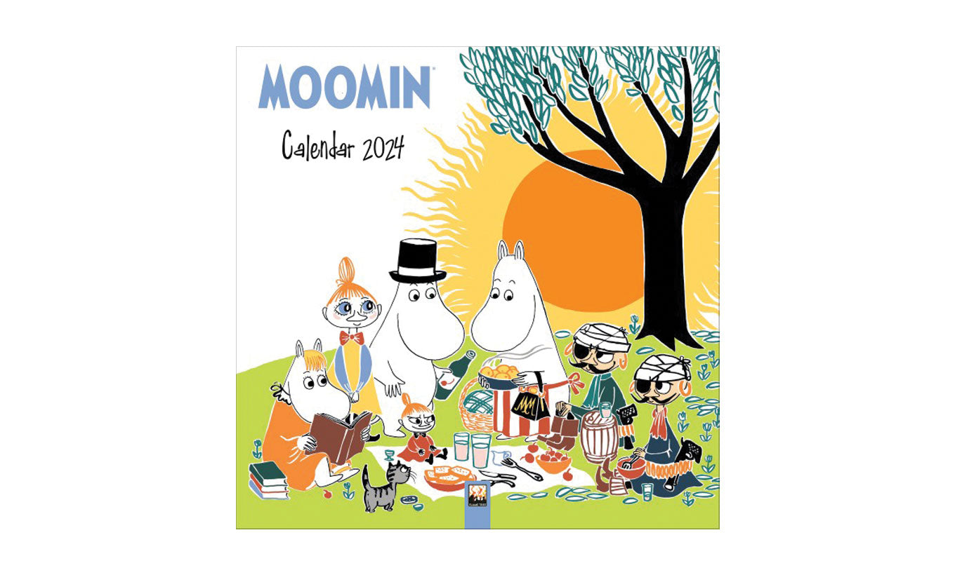 2024 Moomin Wall Calendar