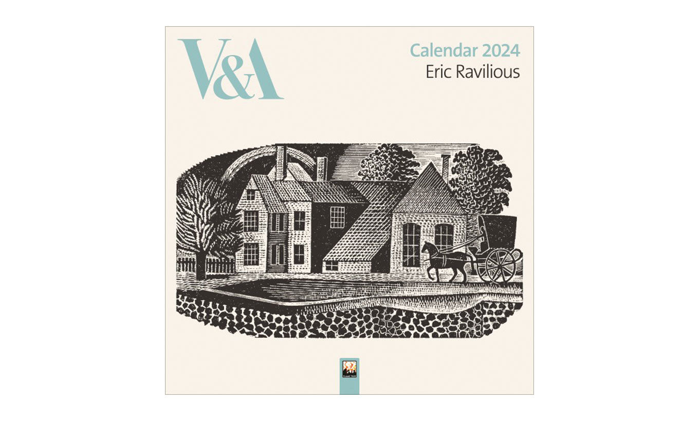 2024 V&A Eric Ravilious Wall Calendar