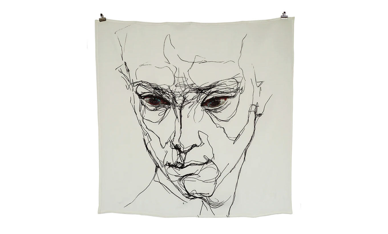 Sara Shamma Silk Scarf