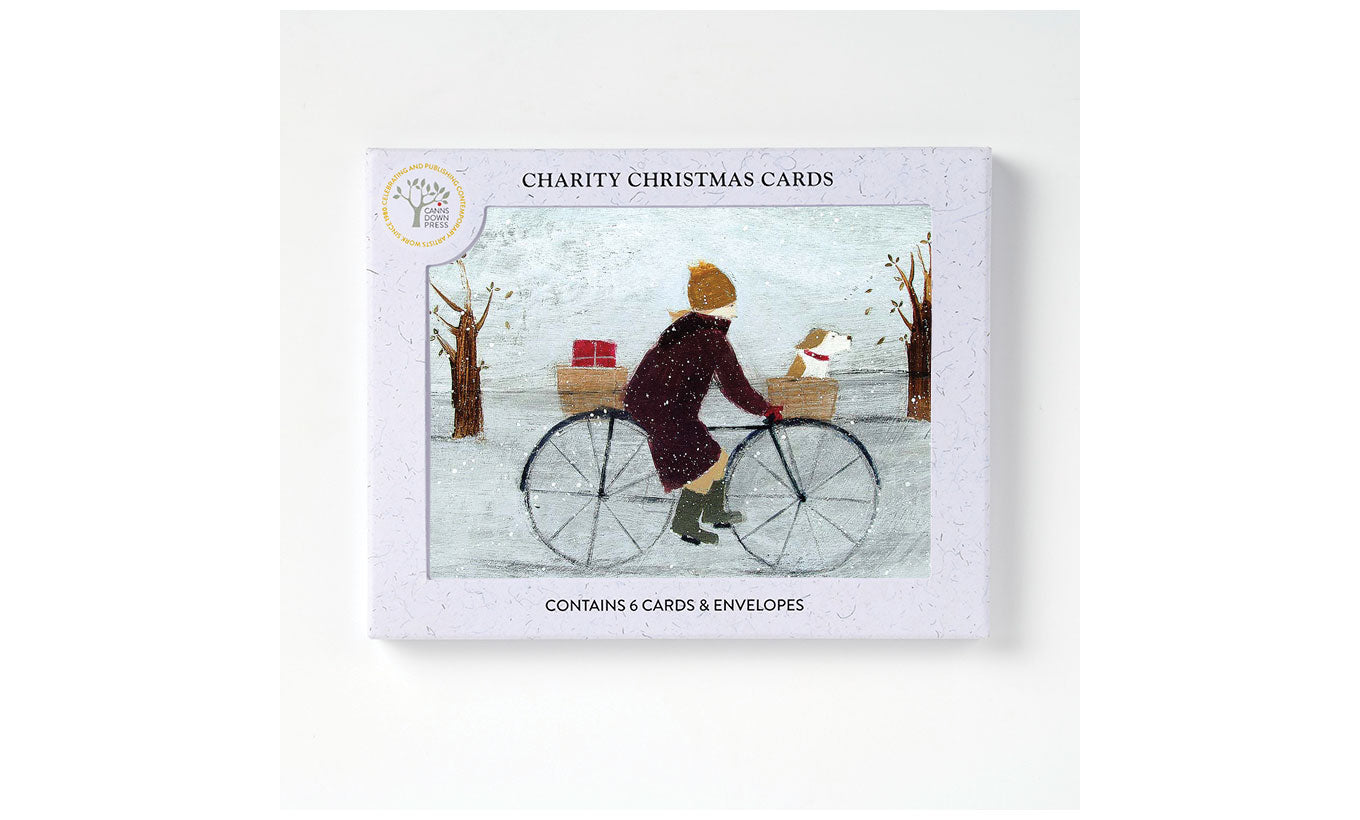 Hannah Cole Special Delivery Christmas Card Pack of 6