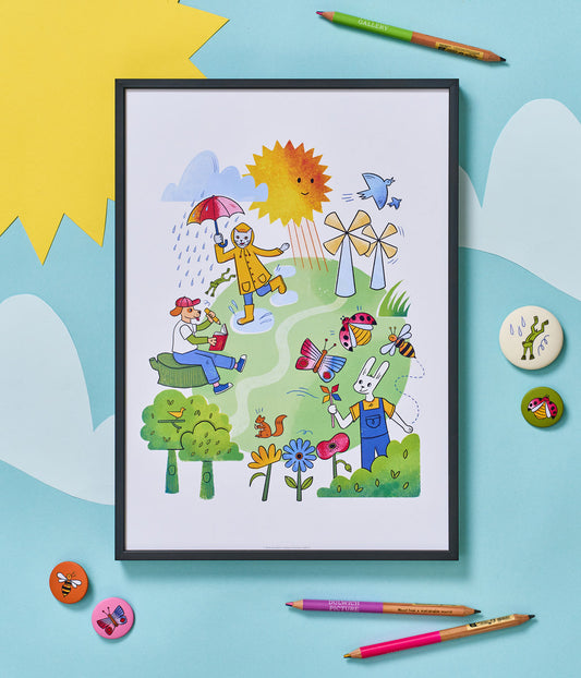 Nina Goodyer x DPG Children's A3 Art Print