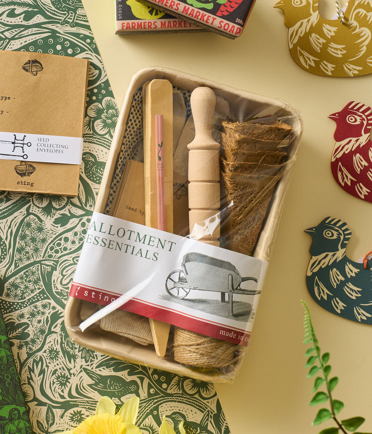 Allotment Essentials Kit