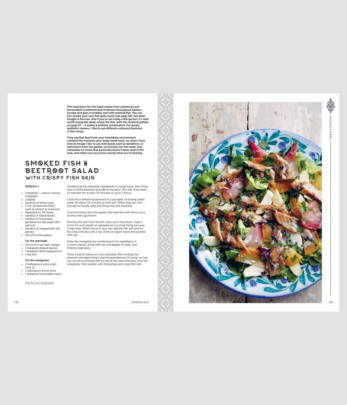 Amber & Rye: A Baltic Food Journey