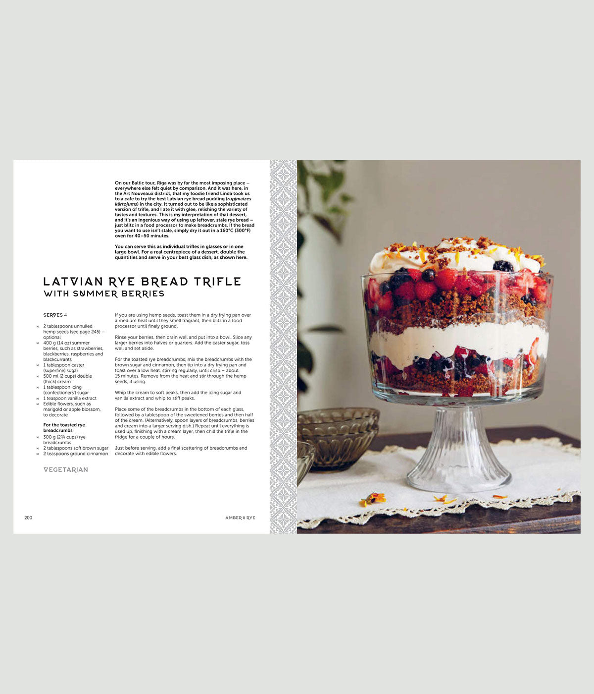 Amber & Rye: A Baltic Food Journey