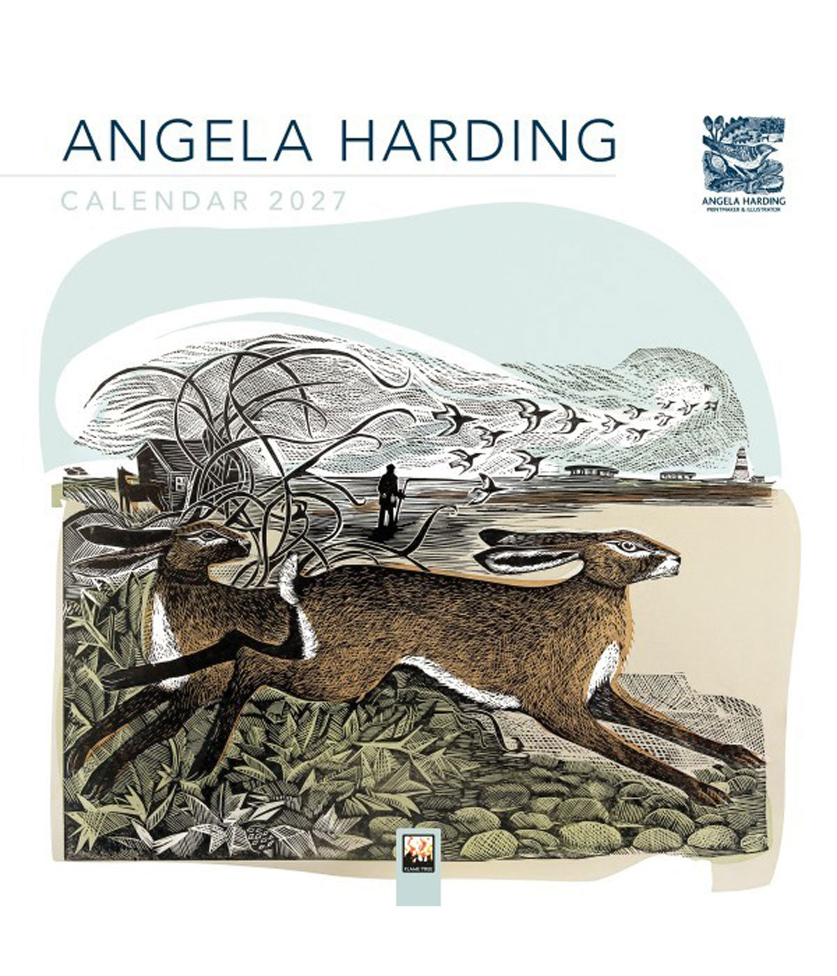 2027 Angela Harding Wall Calendar