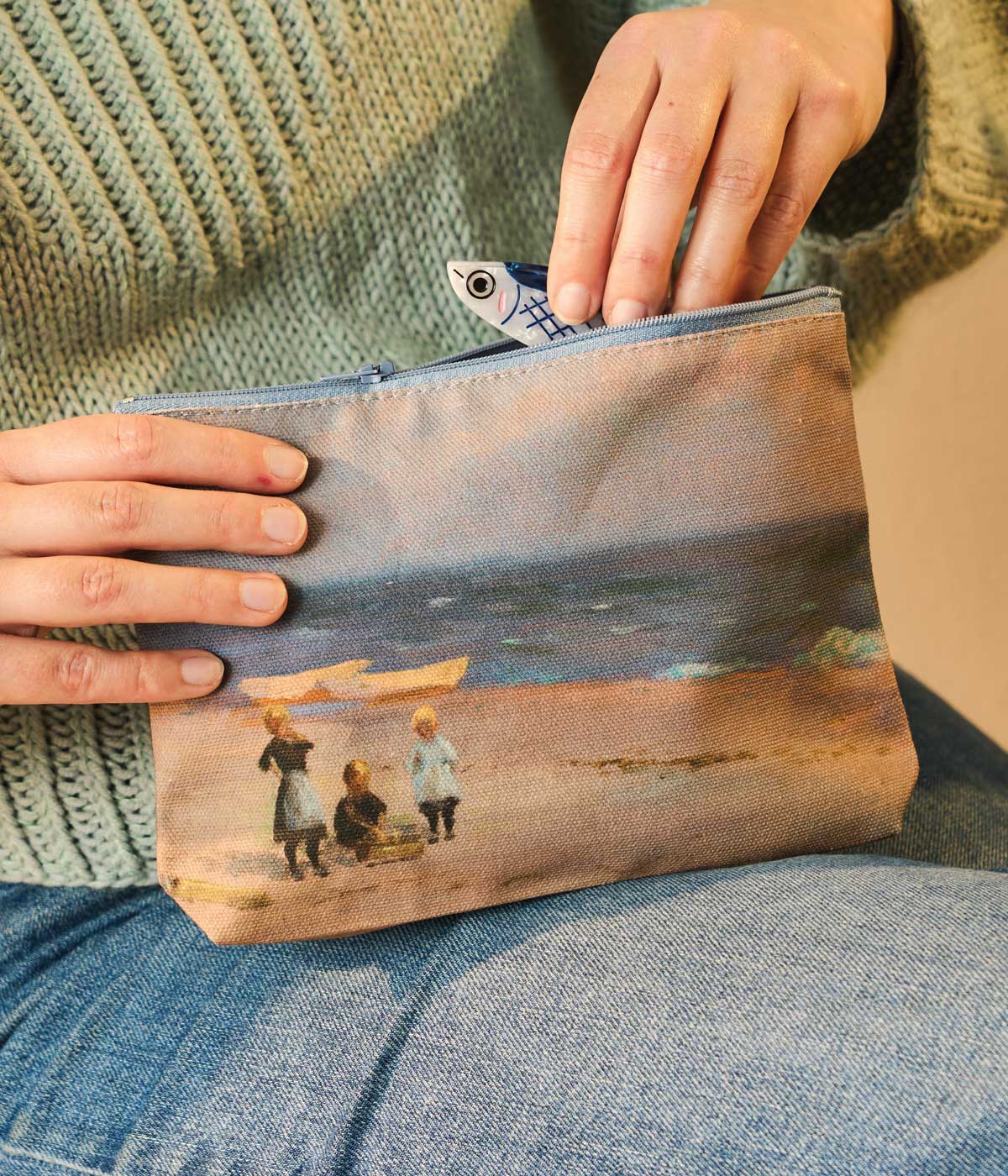 Anna Ancher Cosmetic Bag