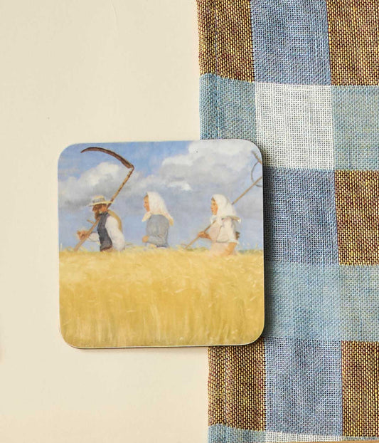 Anna Ancher Coaster Harvesters