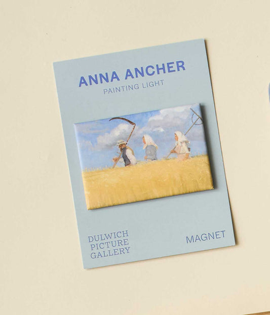 Anna Ancher Magnet Harvesters