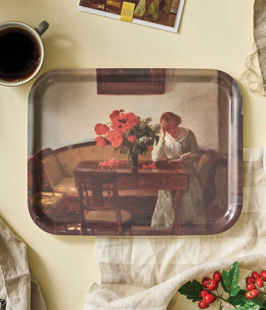 Anna Ancher Birchwood Serving Tray
