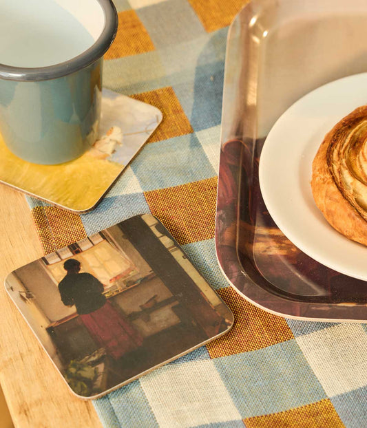 Anna Ancher Coaster Maid in the Kitchen