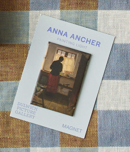 Anna Ancher Magnet Maid in the Kitchen