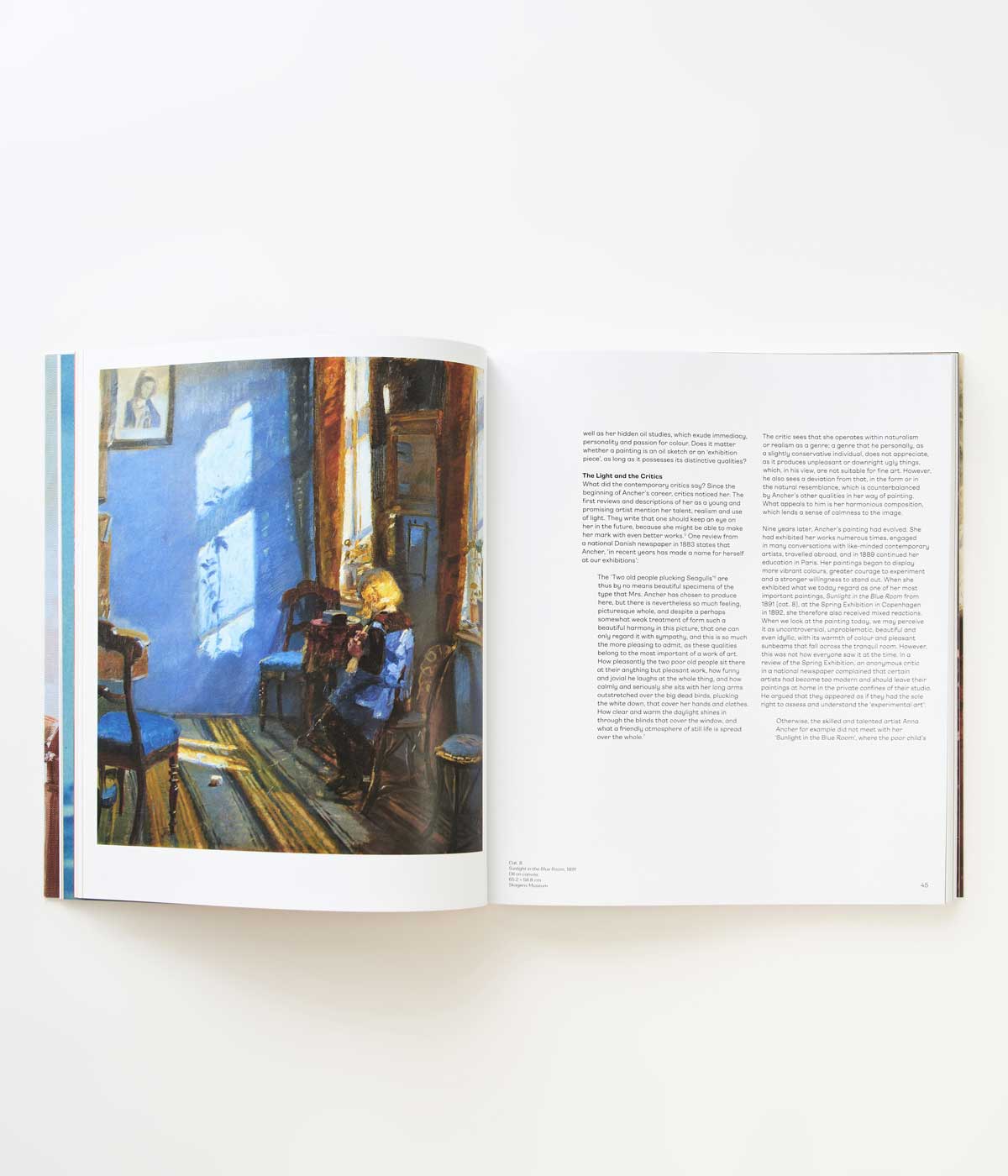 Anna Ancher Painting Light Exhibition Catalogue