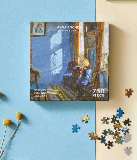 Anna Ancher 750 Piece Jigsaw Puzzle