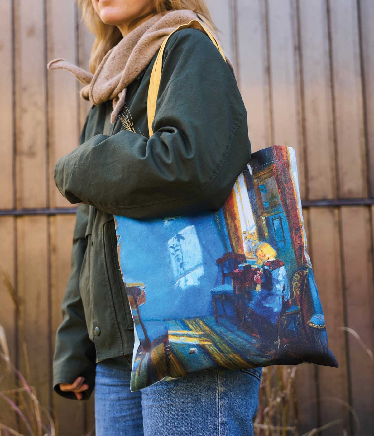 Anna Ancher Tote Bag