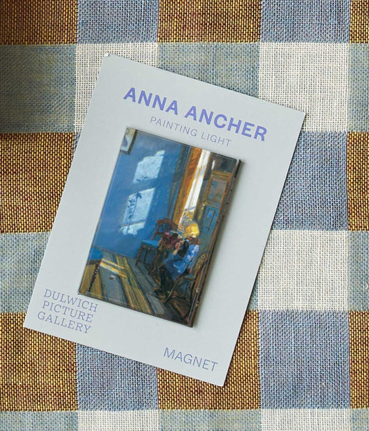 Anna Ancher Magnet Sunlight in the Blue Room