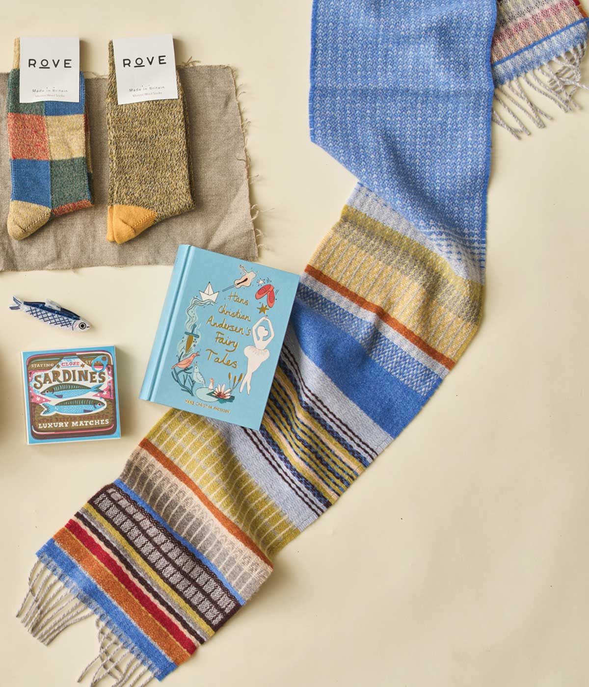 Anna Ancher Lambswool Scarf