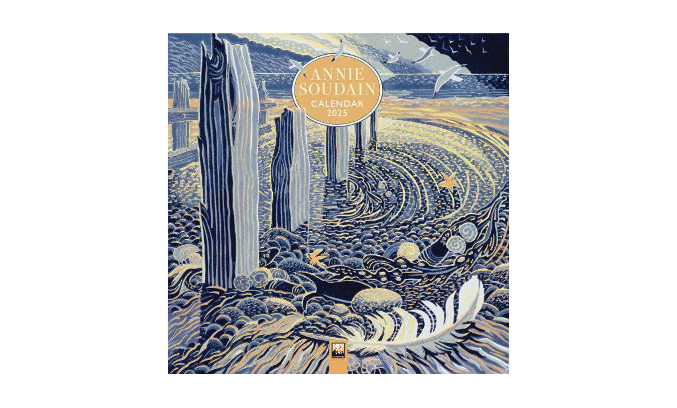 2025 Annie Soudain Wall Calendar