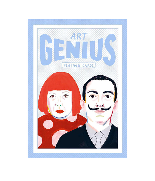 Art Genius Playing Cards