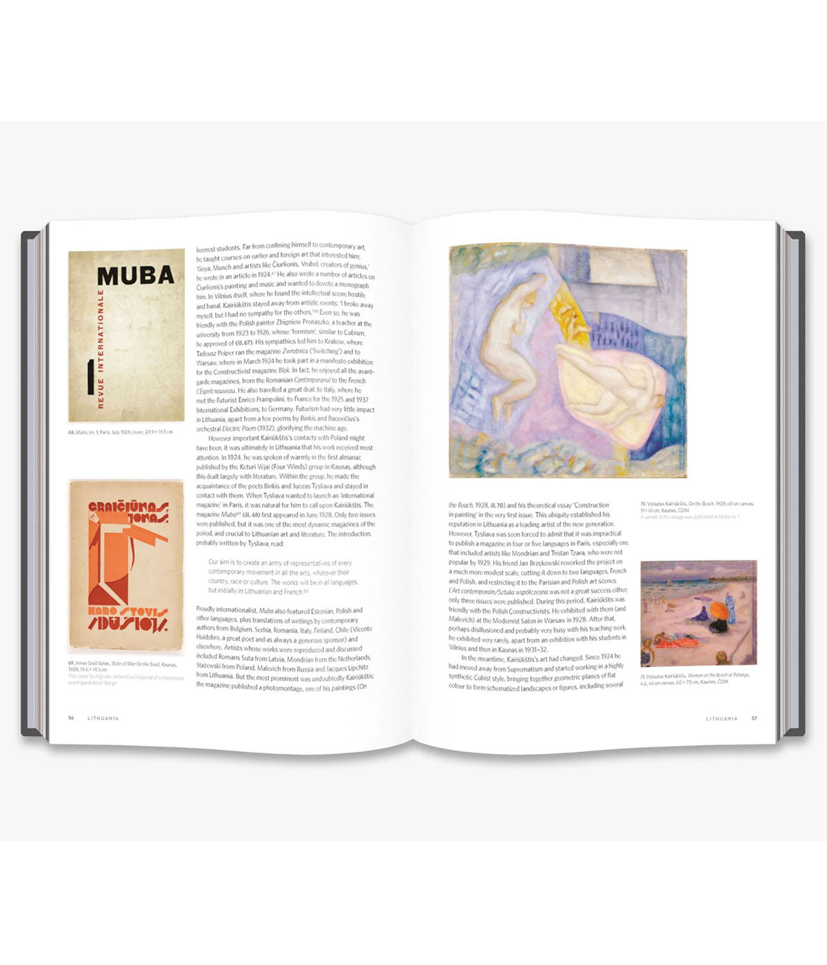 Art of the Baltic States: Modernism, Freedom and Identity 1900–1950