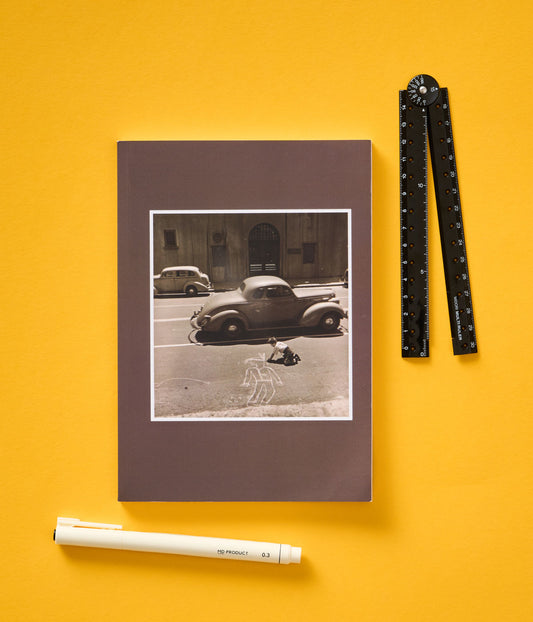 John Gutmann A5 Sketchbook The Artist Lives Dangerously