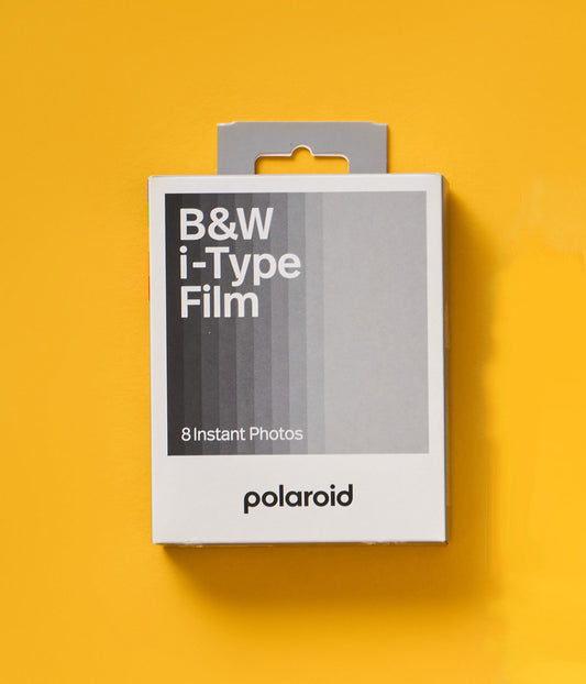 Polaroid i-Type B&W Film