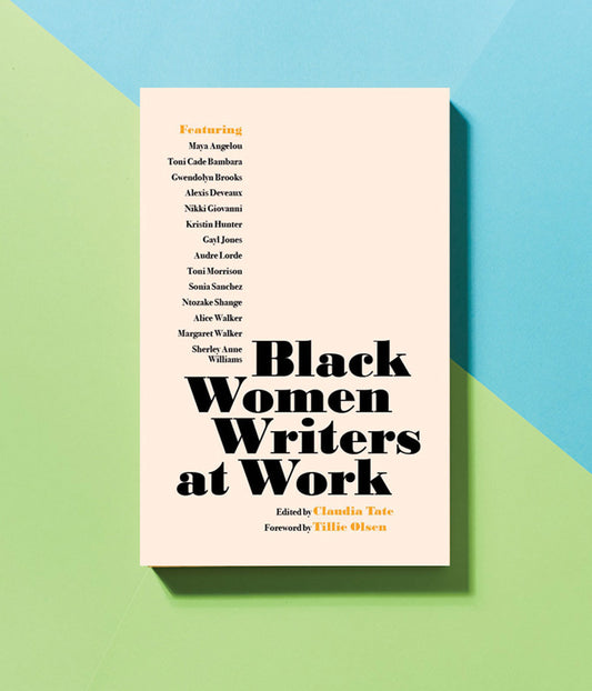 Black Women Writers At Work