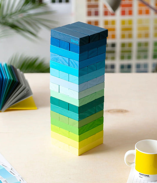 Cool Gradient Tower