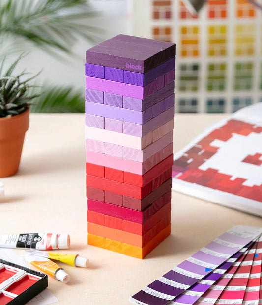 Warm Gradient Tower